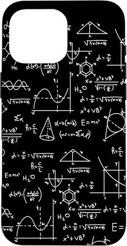 Vista 19 de Funda de regalo divertida para iPhone 16 con fórmula de matemáticas para profesor de matemáticas