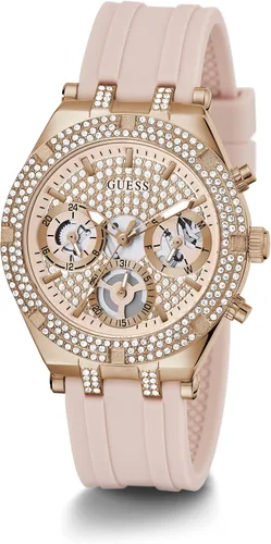 Vista 5 de GUESS Ladies Sport Multifunction Crystal Cut-Thru 38mm Watch