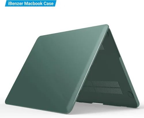 Vista 151 de IBENZER - Compatible con Funda para MacBook Pro de 13 Pulgadas 2015 2014 2013 Finales 2012 A1502 A1425, Carcasa Rígida con Cubierta para Teclado