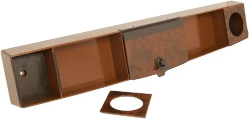Vista 4 de Buggies Unlimited Bandeja/organizador universal para carrito de golf, acabado de grano de madera, compatible con la mayoría de los modelos