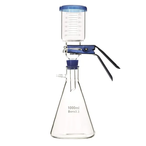 Vista 6 de Aparato de destilación de filtración al vacío de vidrio, 16.9 fl oz