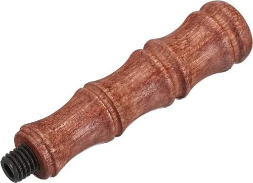 Vista 4 de PATIKIL Mango de sello de cera solamente, mango de madera de repuesto para sello de invitación de boda, tarjeta de invitación de boda, sobre