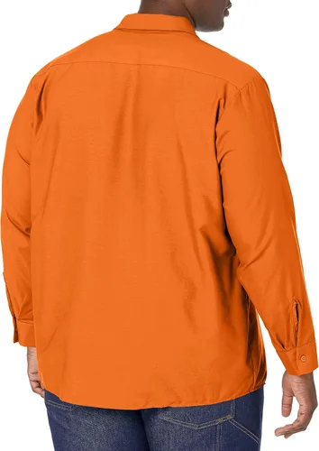 Vista 3 de Red Kap mens Industrial Work Shirt, Regular Fit, Long Sleeve