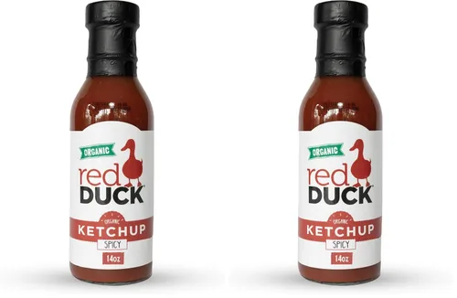 Vista 9 de Red Duck Original - Ketchup orgánico, sin gluten y totalmente natural, 14