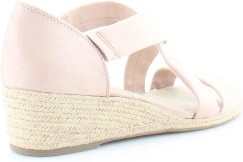 Vista 8 de LifeStride Sandalias Siesta Alpargata de cuña para mujer