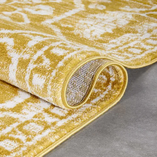 Vista 8 de Well Woven - Alfombra de corredor con diseño de lazo de Concetta marroquí enrejado gris estilo Kilim, de 2 pies y 3 pulgadas x 7 pies y 3 pulgadas