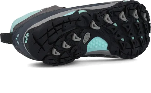 Vista 6 de Oboz Zapatos de senderismo impermeables Sapphire Low B-Dry para mujer, 1