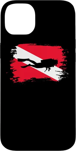 Vista 15 de Funda con bandera de buceo para iPhone 16