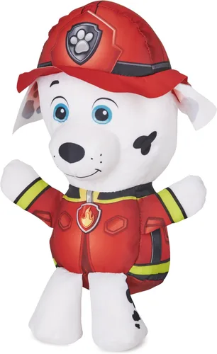 Vista 2 de Spin Master Paw Patrol Marshall - Juguete de natación para piscina y baño