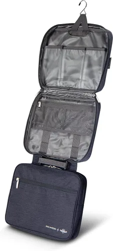 Vista 2 de Ricardo Beverly Hills Packing Travel Essentials 5.0 (12" Deluxe Organzier, grafito)
