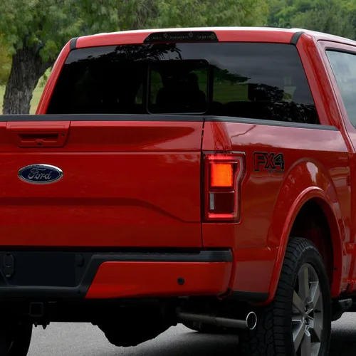 Vista 5 de DNA MOTORING 3BL-F15015-LED-BK-SM - Tercera luz de freno LED de montaje alto con carcasa negra [compatible con Ford F150 15-20 / 17-20 F250-F550 SD]