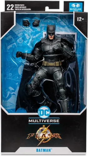 Vista 8 de McFarlane - DC Multiverse - Figura de acción de la película Flash de 7 pulgadas - Batman