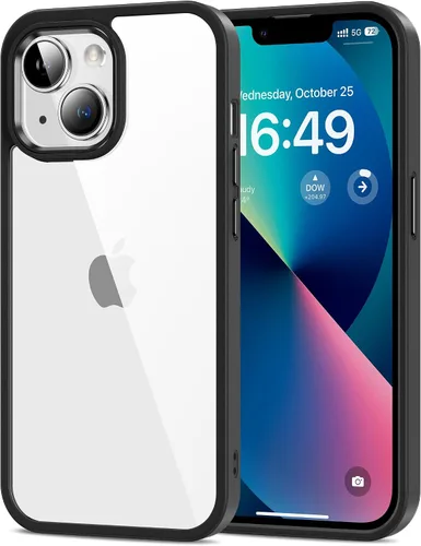 Vista 17 de HOOMIL Funda para iPhone 7 Plus/iPhone 8 Plus de 5.5 Pulgadas, sin amarillamiento, protección contra caídas, cubierta trasera dura transparente