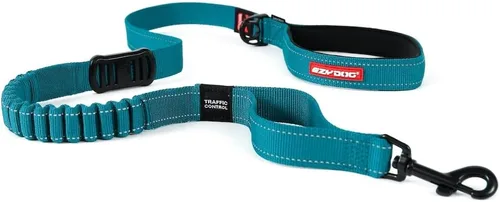 Vista 29 de La mejor correa absorbente de golpes del perro, Ezydog Zero Shock Correa, correa de control y formación., 25 - pulgadas, Negro Padded Neoprene