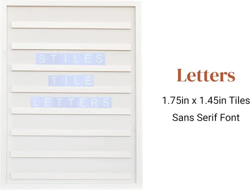 Vista 2 de Stiles 92 fichas de letras premium para tablero de fichas, solo letras, no incluye tablero de letras, alfabeto de crucigrama de madera Azul bebé