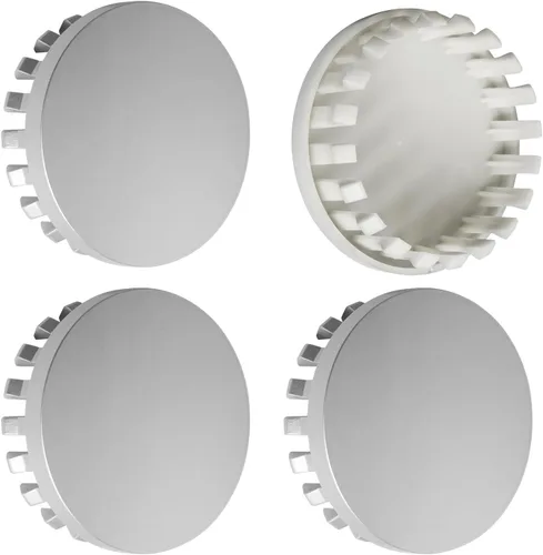 Vista 25 de Tapas centrales de 2.15 pulgadas para aros de Ford Edge Escape Focus Fusion, compatibles con tapas centrales para aros 6M21 1003 AA, paquete de 4