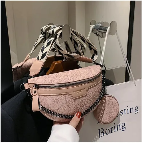 Vista 5 de TOSTOK Bolso cruzado multifuncional pequeño y elegante de moda e informal para mujer