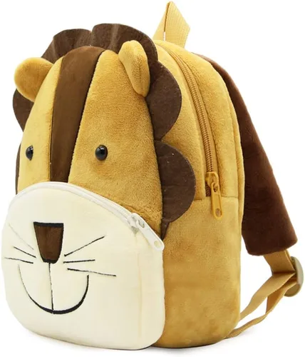 Vista 2 de Zoo - Mochilas de peluche para niños y niñas
