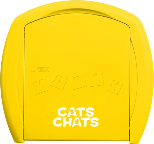 Vista 8 de Top Trumps Match Game Cats - Juegos de mesa familiares para niños y adultos - Juego a juego y juego de memoria - Divertidos juegos para niños de dos