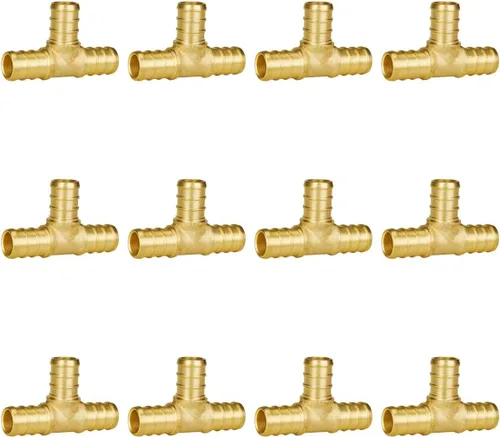 Vista 12 de SUNGATOR Paquete de 2 acoplamientos Pex de 1 pulgada, accesorios Pex de 1 pulgada