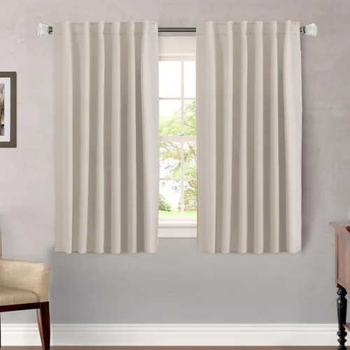Vista 14 de H.VERSAILTEX Cortinas Opacas con Aislamiento Térmico, Paneles de Tratamiento de Ventanas que Oscurecen la Habitación, Cortinas Opacas para Sala