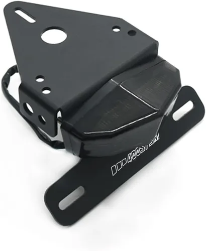 Vista 3 de crazy sport Juego de luces LED de freno y cola con soporte para licencia para SUZUKI DRZ400 DRZ400SM DRZ400S DRZ400 DRZ 2005-2025 Guardabarros