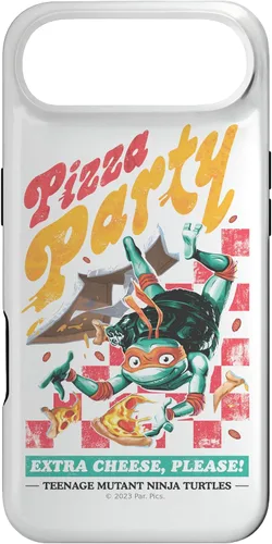 Vista 27 de Teenage Mutant Ninja Turtles: Mutant Mayhem Mikey Pizza - Funda para iPhone 17