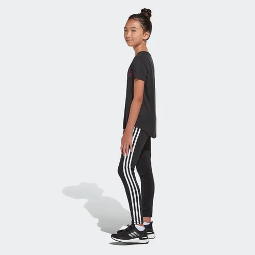 Vista 4 de adidas Leggings ajustados Super Star para niña