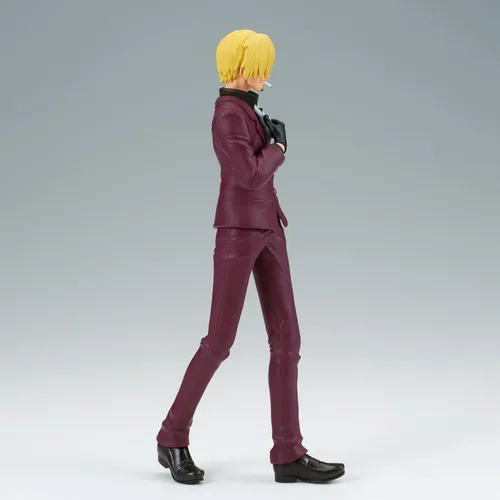 Vista 5 de Banpresto - Una pieza - Figura de Sanji, Bandai Spirits The Shukko