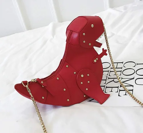 Vista 9 de QZUnique Bolso de hombro de tiburón de dinosaurio para mujer, diseño de animales 3D, con cremallera, bolso cruzado tipo mensajero para niña