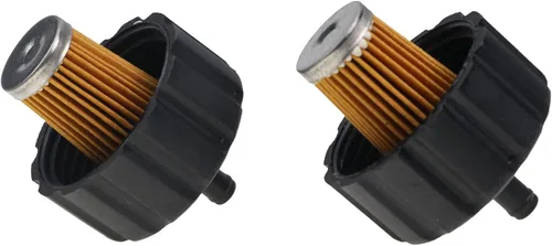 Vista 4 de JZGRDN 2 filtros de combustible 8R4-24560-00 8F3-25460-00 compatible con Yamaha ET250 BR250 G2 G5 G8 G9 G11 G21 Gas Golf Cart