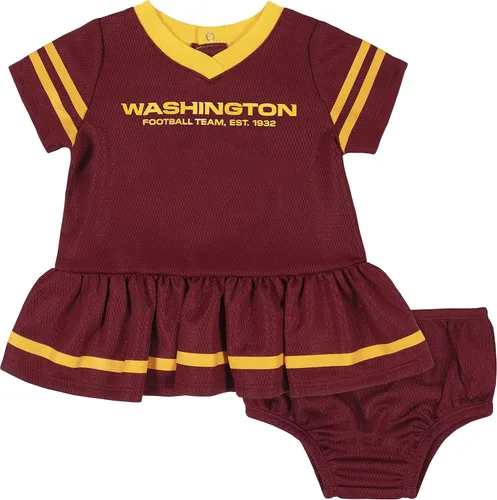 Vista 19 de Gerber NFL - Vestido y funda para pañales para bebé y niña