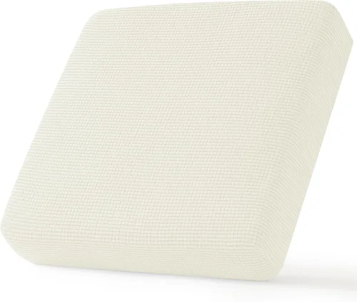 Vista 80 de CHUN YI - Funda elástica para cojín de sofá mediano, funda de asiento de sofá para mascotas, adecuada para sillón y sofá biplaza con tela lavable