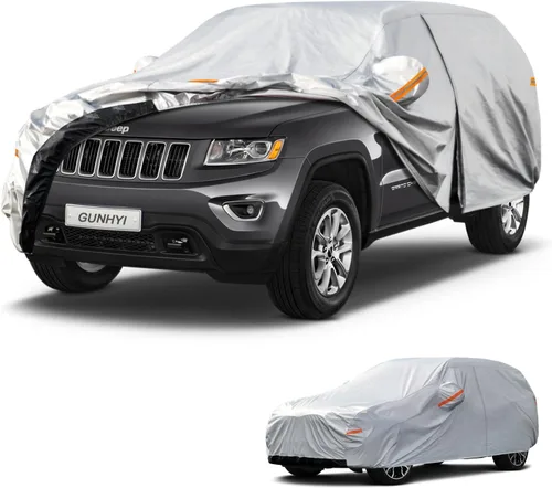 Vista 59 de GUNHYI Funda para coche SUV de ajuste personalizado para BMW X5/X6 de 2007 a 2022, 6 capas de alta resistencia, cubierta exterior completa