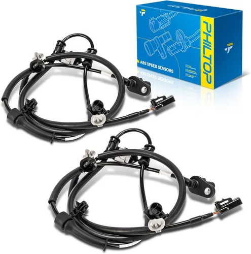 Vista 22 de PHILTOP Sensor de velocidad de rueda ABS delantero derecho compatible con Honda Accord 2003-2007, Acura TSX 2004-2008, juego de 2 sensores ABS