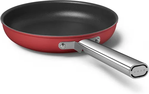 Vista 12 de Smeg Utensilios de cocina Sartén negra de 10 pulgadas
