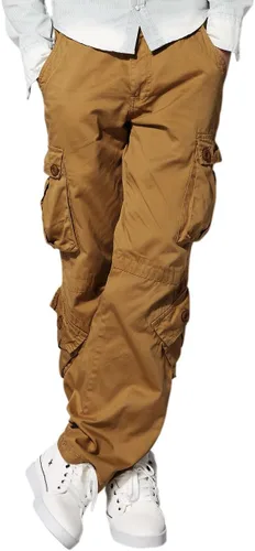 Vista 7 de Match Wild - Pantalones deportivos tipo cargo para hombre