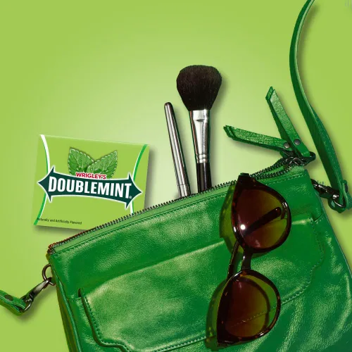 Vista 7 de Wrigley's Doublemint - Goma de mascar, 6 paquetes de valor (48 paquetes en total)