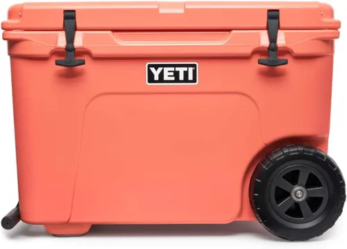 Vista 16 de YETI Tundra Haul - Enfriador portátil con ruedas Blanco