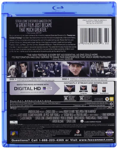 Vista 2 de Once Upon A Time In America Blu-ray