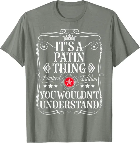 Vista 71 de Camiseta Patin Name Its A Patin Thing You Wouldn't Understand, Negro -, Pequeña