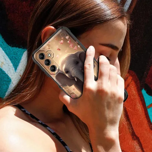 Vista 661 de Funda para Galaxy A14 5G, [Doble Capa][Protección contra Caídas de Grado Militar de 10 Pies] [Antideslizante] Funda Resistente a Prueba de Golpes