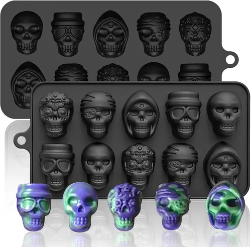 Vista 27 de HKNMTT Moldes de Silicona Mini Forma Redonda, 468 Cavidades Bandeja de Horneado de Pequeñas Semi Esferas Moldes para Golosinas para Perros y Dulces