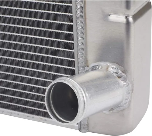 Vista 7 de Universal SBC Kit de radiador de doble paso con cubierta de ventilador, 22 pulgadas
