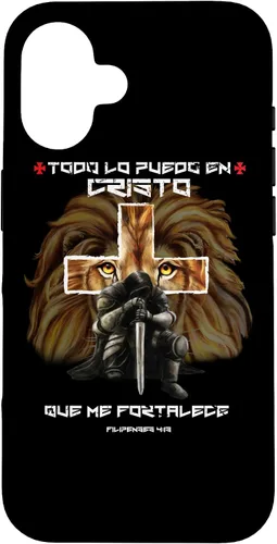Vista 31 de Funda para iPhone 11 Pro Max Filipenses 4 13 Versos Biblicos English Regalos Cristianos