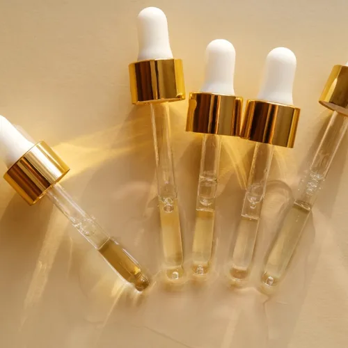 Vista 5 de Ané Glow in a Bottle Aceite facial vegano antienvejecimiento para todo tipo de piel, aceites vegetales 100% naturales, incluyendo argán, semilla