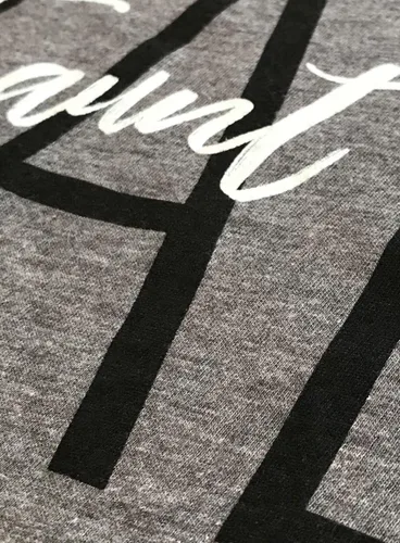 Vista 5 de Camisetas divertidas para mujer, con frase sarcástica y con cuello en V