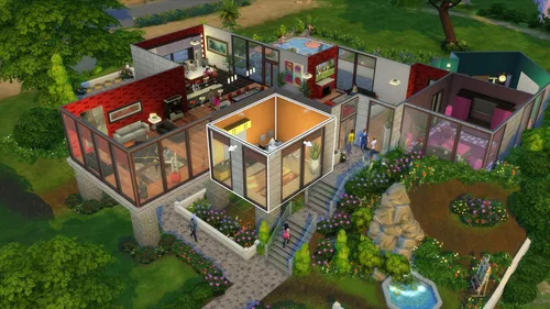 Vista 6 de The Sims 4 Plus Island Living Bundle - Xbox One