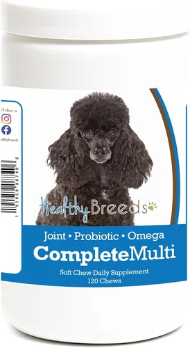 Vista 87 de Healthy Breeds Affenpinscher todo en uno multivitamínico suave masticable 120