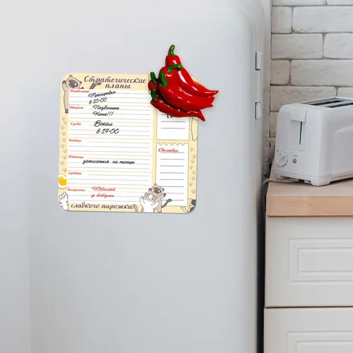 Vista 3 de Imán para refrigerador de frutas y verduras, 1 juego de resina 3D para refrigerador, bonita decoración para el hogar, cocina, oficina, pizarra